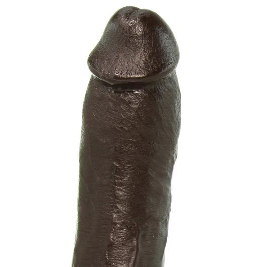 9" Heart Throb Dildo - Big Black Cock! - Image 2